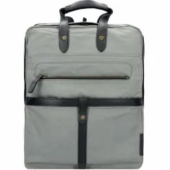 Discount Harbour 2nd City Canvas Francis Daypack 41 cm Laptopfach grey-black
