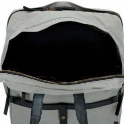 Discount Harbour 2nd City Canvas Francis Daypack 41 cm Laptopfach grey-black