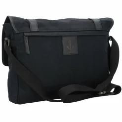 Harbour 2nd Messenger Bags|Laptoptaschen<City Canvas Yale Aktentaschen Messenger 37 cm Laptopfach black
