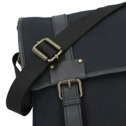 Harbour 2nd Messenger Bags|Laptoptaschen<City Canvas Yale Aktentaschen Messenger 37 cm Laptopfach black