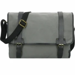 Harbour 2nd City Canvas Yale Aktentaschen Messenger 37 cm Laptopfach