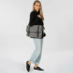 Harbour 2nd City Canvas Yale Aktentaschen Messenger 37 cm Laptopfach