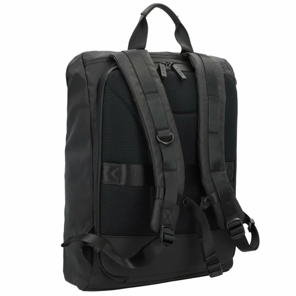 Best Harbour 2nd City Lights Daypack 46 cm Laptopfach dark ash