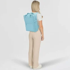 Harbour 2nd Daypacks<City Lights Hamburg Daypack XL 40 cm Laptopfach sky blue