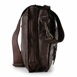Harbour 2nd Messenger Bags|Laptoptaschen<Cool Casual Aktentaschen Messenger Leder 36 cm Laptopfach chocolate brown