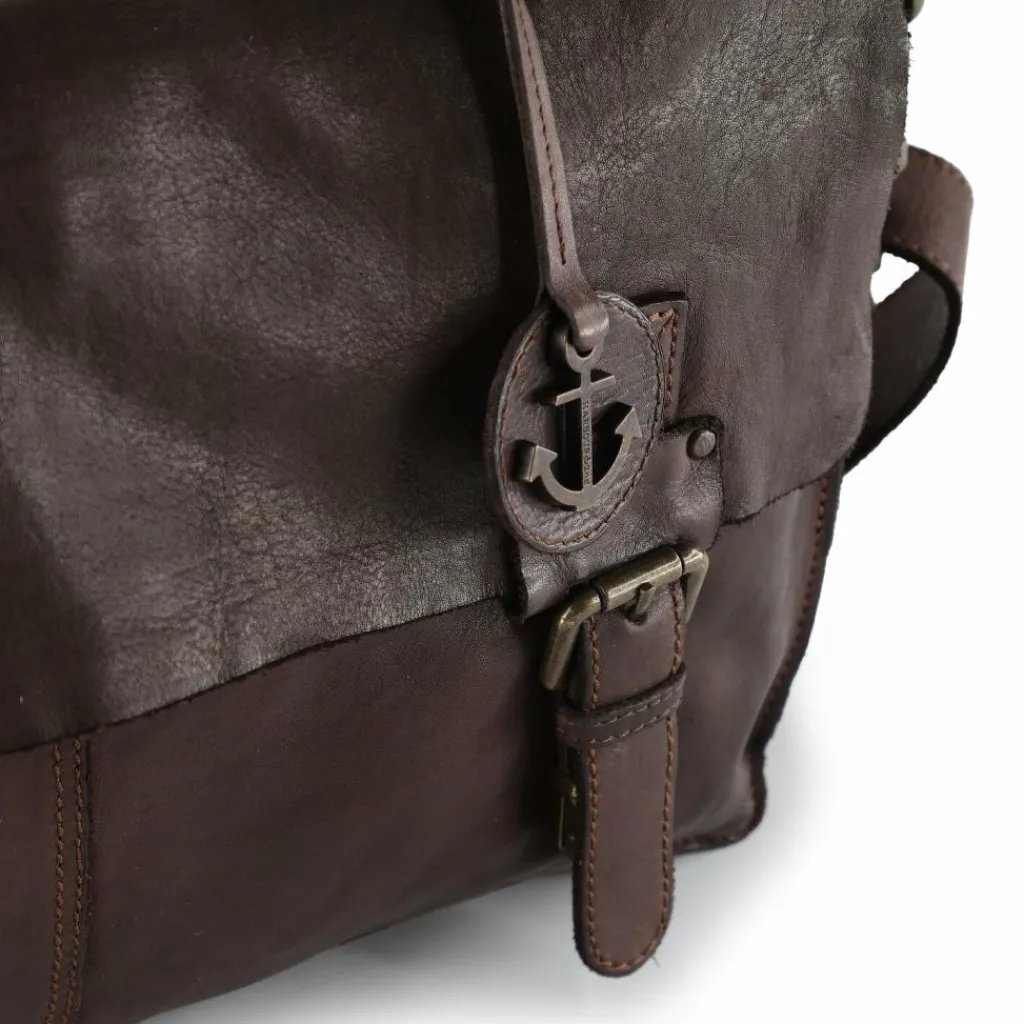 Harbour 2nd Messenger Bags|Laptoptaschen<Cool Casual Aktentaschen Messenger Leder 36 cm Laptopfach chocolate brown