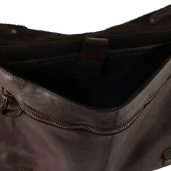 Harbour 2nd Messenger Bags|Laptoptaschen<Cool Casual Aktentaschen Messenger Leder 36 cm Laptopfach chocolate brown