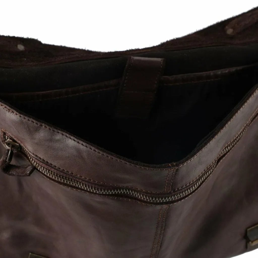 Harbour 2nd Messenger Bags|Laptoptaschen<Cool Casual Aktentaschen Messenger Leder 36 cm Laptopfach chocolate brown