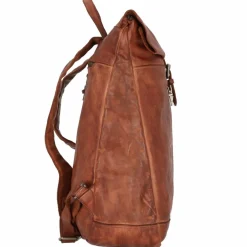 Harbour 2nd Lederrucksäcke|Business-Rucksäcke<Cool Casual Albatros Rucksack Leder 40 cm charming cognac