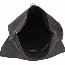 Online Harbour 2nd Cool Casual Albatros Rucksack Leder 40 cm dark ash