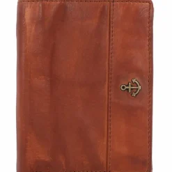 Harbour 2nd Herrengeldbörsen Hochformat<Cool Casual Amoy Geldbörse Leder 9 cm charming cognac