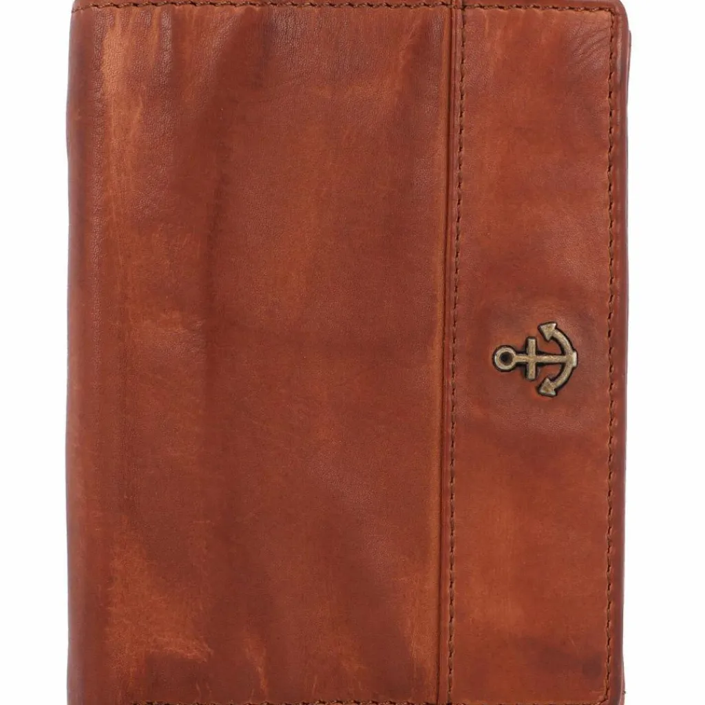 Harbour 2nd Herrengeldbörsen Hochformat<Cool Casual Amoy Geldbörse Leder 9 cm charming cognac