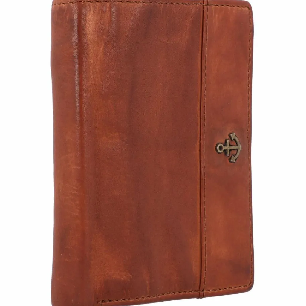 Harbour 2nd Herrengeldbörsen Hochformat<Cool Casual Amoy Geldbörse Leder 9 cm charming cognac