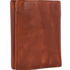 Harbour 2nd Herrengeldbörsen Hochformat<Cool Casual Amoy Geldbörse Leder 9 cm charming cognac