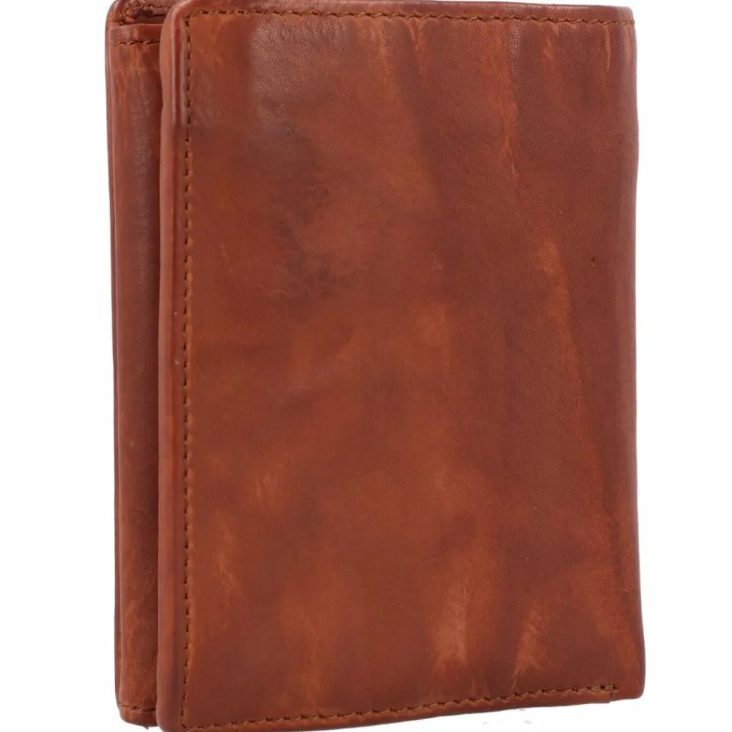Harbour 2nd Herrengeldbörsen Hochformat<Cool Casual Amoy Geldbörse Leder 9 cm charming cognac
