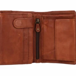 Harbour 2nd Herrengeldbörsen Hochformat<Cool Casual Amoy Geldbörse Leder 9 cm charming cognac
