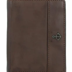 Harbour 2nd Herrengeldbörsen Hochformat<Cool Casual Amoy Geldbörse Leder 9 cm chocolate brown