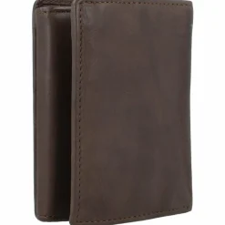 Harbour 2nd Herrengeldbörsen Hochformat<Cool Casual Amoy Geldbörse Leder 9 cm chocolate brown