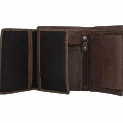 Harbour 2nd Herrengeldbörsen Hochformat<Cool Casual Amoy Geldbörse Leder 9 cm chocolate brown