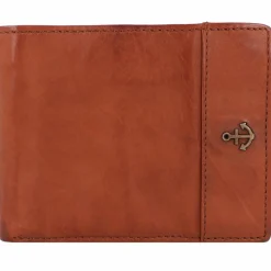 Discount Harbour 2nd Cool Casual August Geldbörde Leder 12 cm charming cognac