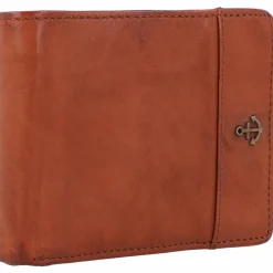 Discount Harbour 2nd Cool Casual August Geldbörde Leder 12 cm charming cognac