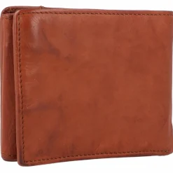 Discount Harbour 2nd Cool Casual August Geldbörde Leder 12 cm charming cognac