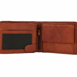 Discount Harbour 2nd Cool Casual August Geldbörde Leder 12 cm charming cognac