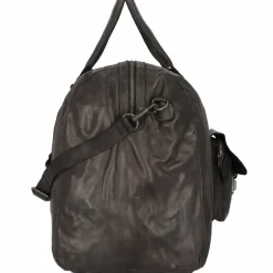 Harbour 2nd Cool Casual Big Boy Weekender Reisetasche Leder 65 cm dark ash