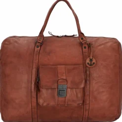Harbour 2nd Cool Casual Big Boy Weekender Reisetasche Leder 65 cm