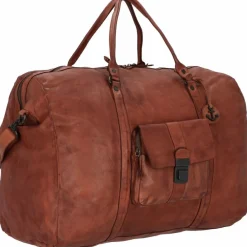 Harbour 2nd Cool Casual Big Boy Weekender Reisetasche Leder 65 cm