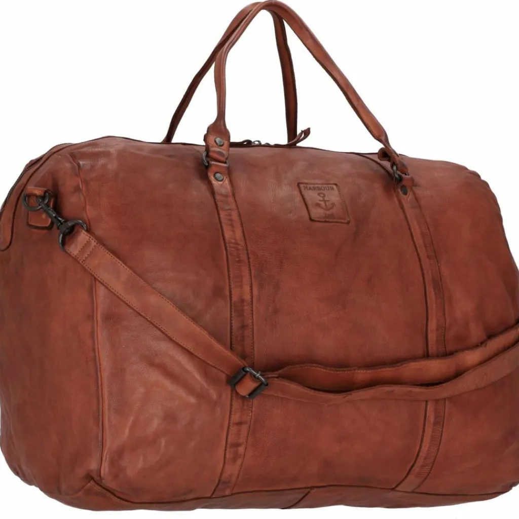 Harbour 2nd Cool Casual Big Boy Weekender Reisetasche Leder 65 cm