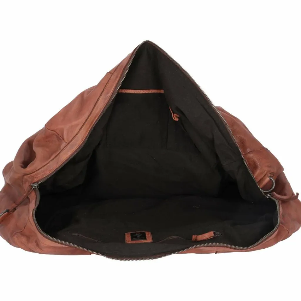 Harbour 2nd Cool Casual Big Boy Weekender Reisetasche Leder 65 cm