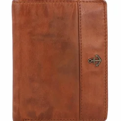 Harbour 2nd Herrengeldbörsen Hochformat<Cool Casual Eugen Geldbörse Leder 10 cm charming cognac