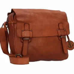 Harbour 2nd Umhängetaschen<Cool Casual Funchal Umhängetasche Leder 28 cm charming cognac