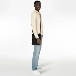 Harbour 2nd Cool Casual Umhängetasche Leder 31 cm dark ash