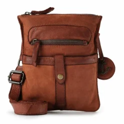 Harbour 2nd Umhängetaschen<Cool Casual Umhängetasche Leder 18.5 cm charming cognac