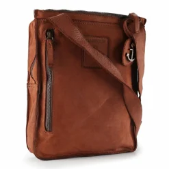 Outlet Harbour 2nd Cool Casual Umhängetasche Leder 31 cm charming cognac