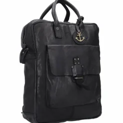 Harbour 2nd Lederrucksäcke|City Rucksäcke<Cool Casual Utopia City Rucksack Leder 36 cm dark ash