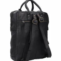 Harbour 2nd Lederrucksäcke|City Rucksäcke<Cool Casual Utopia City Rucksack Leder 36 cm dark ash