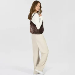 Harbour 2nd Esterina Schultertasche Leder 33 cm