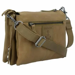 Harbour 2nd Evita Umhängetasche Leder 23.5 cm mild pistachio