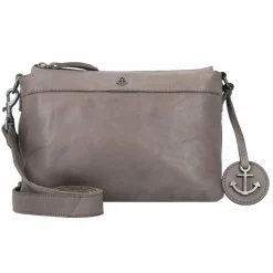 Hot Harbour 2nd Evita Umhängetasche Leder 23.5 cm dusty taupe