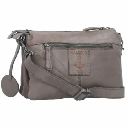 Hot Harbour 2nd Evita Umhängetasche Leder 23.5 cm dusty taupe