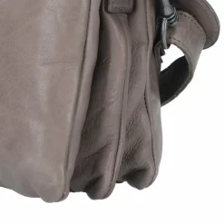 Hot Harbour 2nd Evita Umhängetasche Leder 23.5 cm dusty taupe