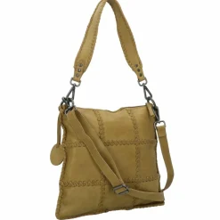 Harbour 2nd Fashion Lights Xanthe Schultertasche Leder 33 cm mild pistachio