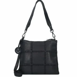 Harbour 2nd Fashion Lights Xanthe Schultertasche Leder 33 cm