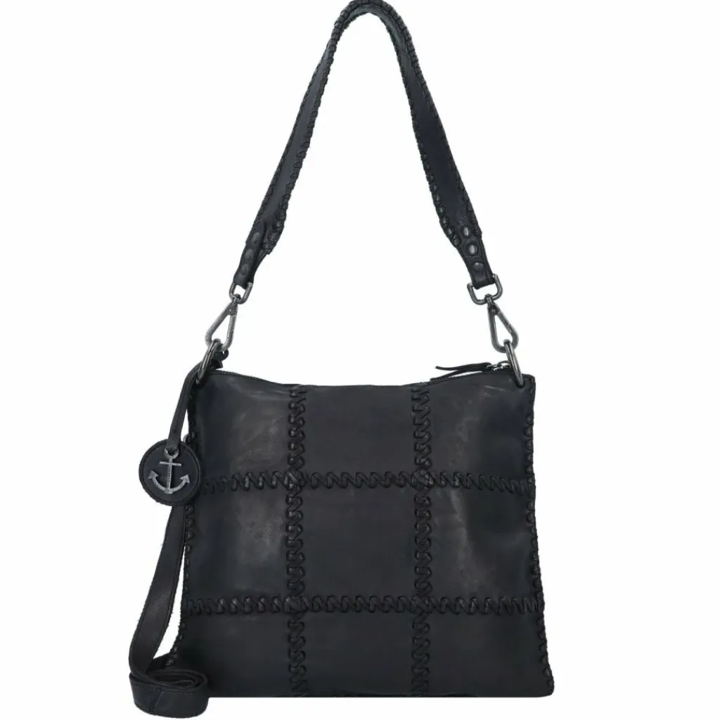 Harbour 2nd Fashion Lights Xanthe Schultertasche Leder 33 cm