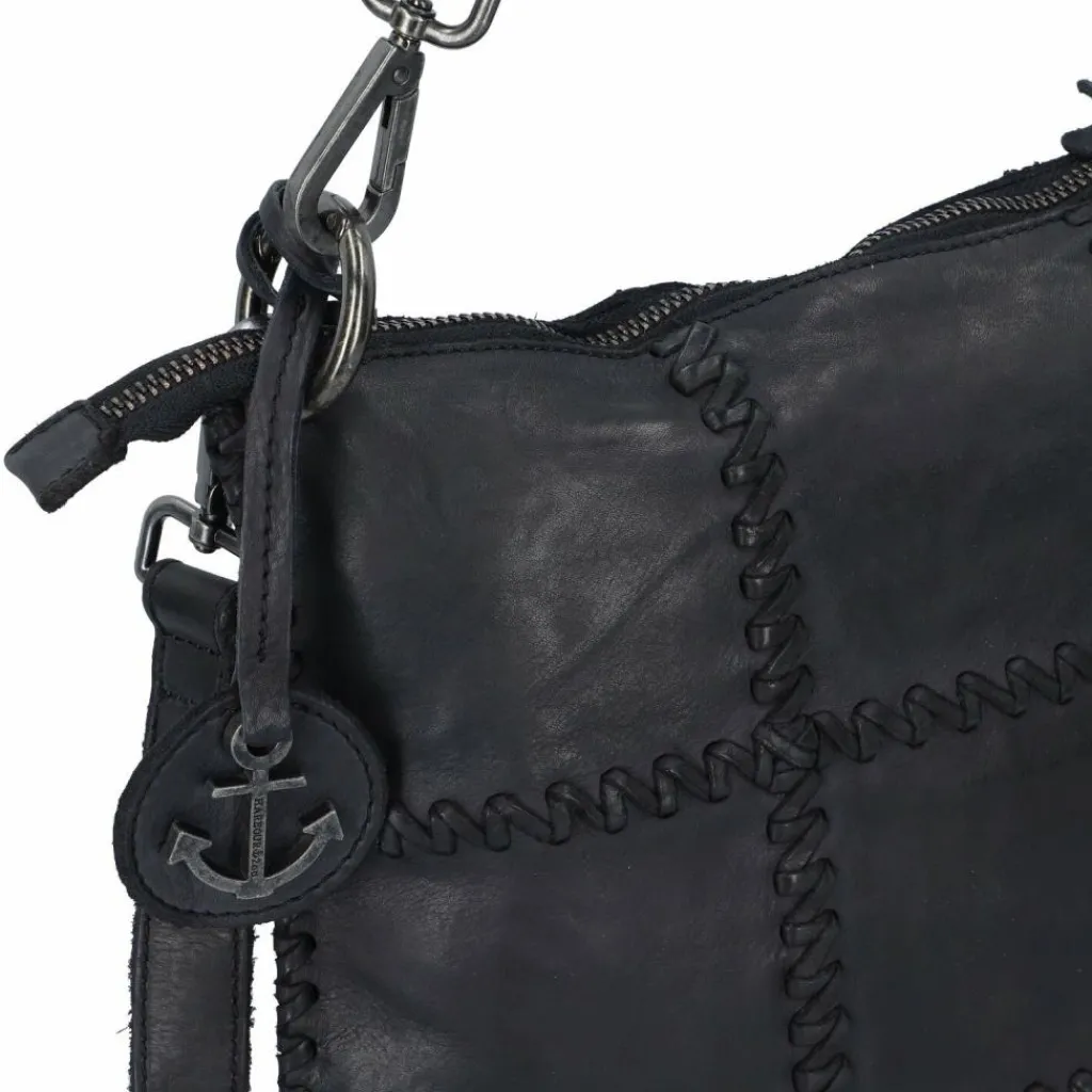 Harbour 2nd Fashion Lights Xanthe Schultertasche Leder 33 cm