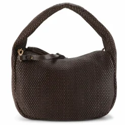 New Harbour 2nd Fashion Lights Schultertasche Leder 36 cm chocolate brown