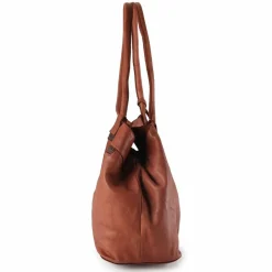 Harbour 2nd Shopper|Schultertaschen<Fashion Lights Shopper Tasche Leder 40 cm charming cognac
